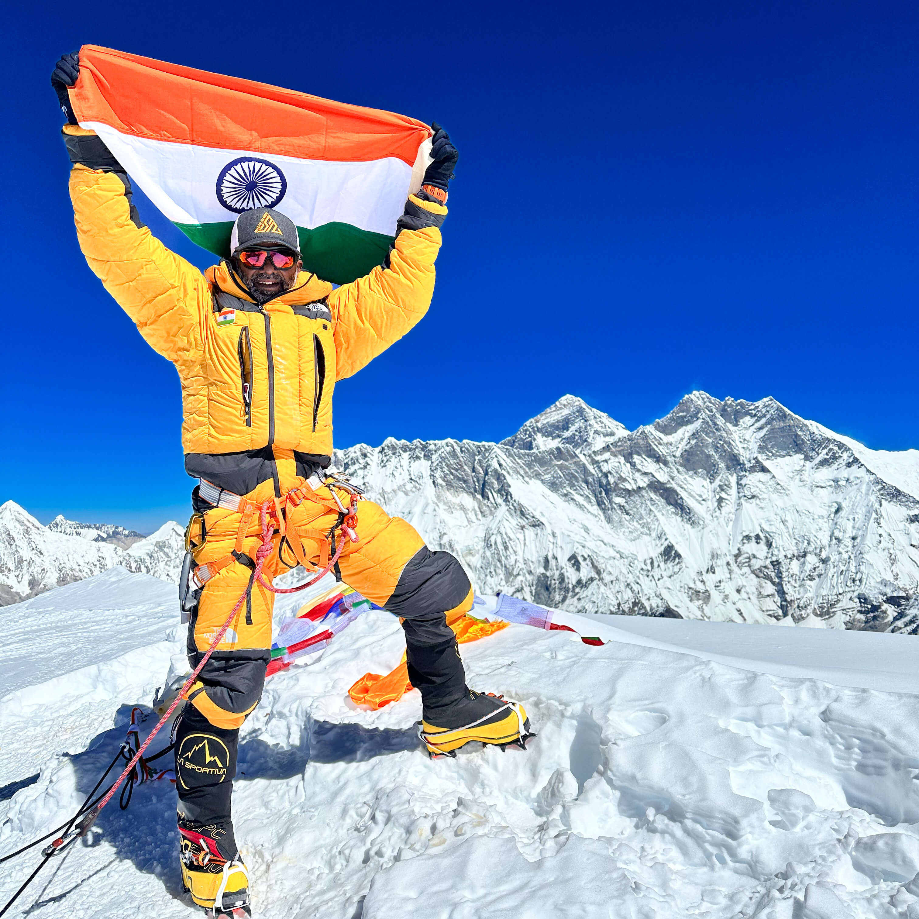 Summit of Ama Dablam